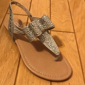 Brand New Sparkly Sandals